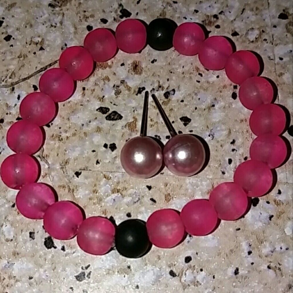 Handmade Customize Beaded Bracelets